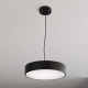 Cleo Zw 400 lampa wisząca 3 x E27 czarna Temar Lighting