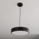 Cleo Zw 400 lampa wisząca 3 x E27 czarna