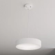 Cleo Zw 400 lampa wisząca 3 x E27 biała z czujnikiem ruchu Temar Lighting
