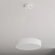 Cleo Zw 400 lampa wisząca 3 x E27 biała z czujnikiem ruchu