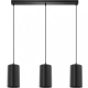 Tube 170 3BL lampa wisząca 3 x E27 czarna