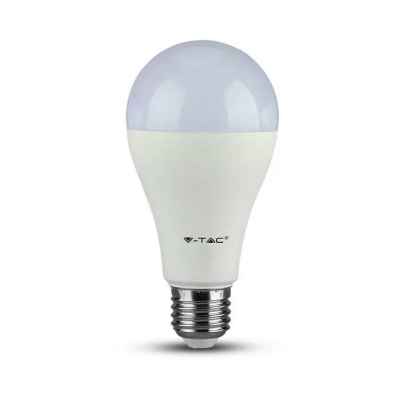 Żarówka LED A65 17W E27 1710lm 4000K VT-2017