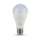 Żarówka LED A65 17W E27 1710lm 4000K VT-2017