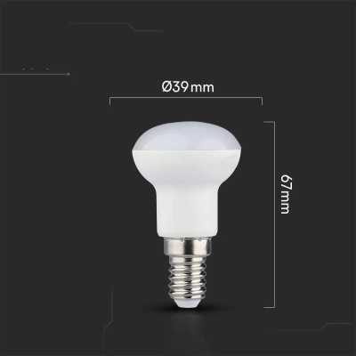 Żarówka LED E14 R39 2,9W 250lm 6500K  VT-239