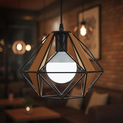 Żarówka LED E14 kulka P45 3,7W 320lm 6500K  VT-1819