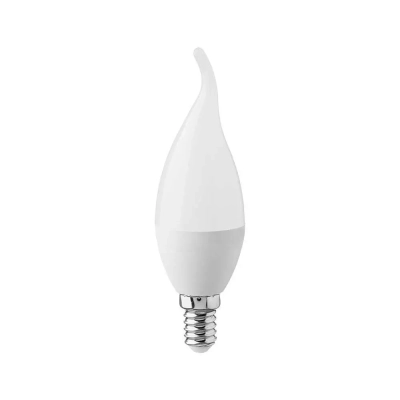 Żarówka LED E14 świeca płomyk 3,7W 320lm 3000K  VT-1818TP V-TAC