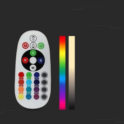 Żarówka LED E14 świeca pilot 3.5W 320lm 6400K+RGB  VT-2214