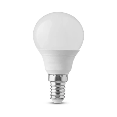 Żarówka LED E14 kulka P45 4,5W 470lm 3000K  VT-236 V-TAC