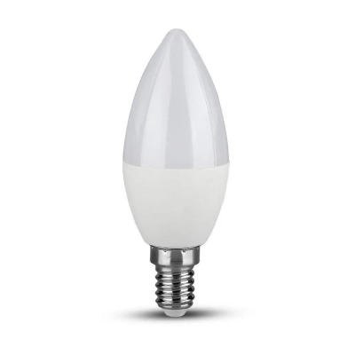 Żarówka LED E14 świeca 4,5W 470lm 6500K  VT-1855 V-TAC