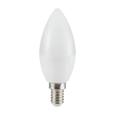 Żarówka LED E14 świeca 4.5W 470lm 6400K (opak. 6szt) VT-2246 V-TAC