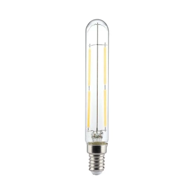 Żarówka LED E14 filament T20 4W 400lm 3000K  VT-2204 V-TAC