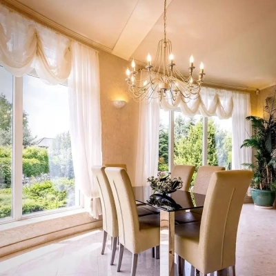 Żarówka LED E14 świeca płomyk 4W 350lm 6400K  VT-1818TP