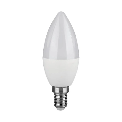 Żarówka LED E14 świeca 5,5W 470lm 3000K ściemnialna VT-293D V-TAC