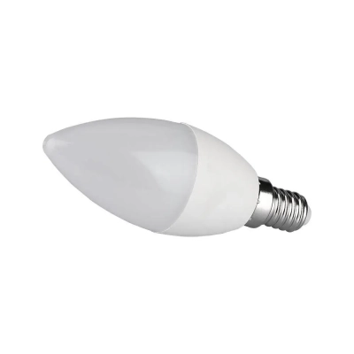 Żarówka LED E14 świeca 5,5W 470lm 3000K ściemnialna VT-293D