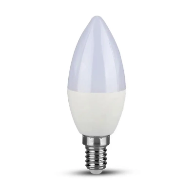Żarówka LED E14 świeca 5.5W 470lm 6400K ściemnialna VT-293D V-TAC