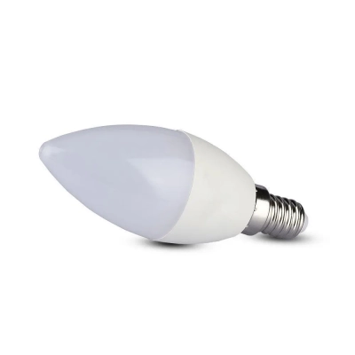 Żarówka LED E14 świeca 5.5W 470lm 6400K ściemnialna VT-293D
