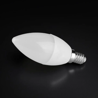 Żarówka LED E14 świeca 5.5W 470lm 4000K ściemnialna VT-293D