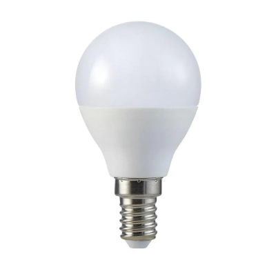 Żarówka LED E14 kulka P45 5.5W 470lm 2700K  VT-1880 V-TAC