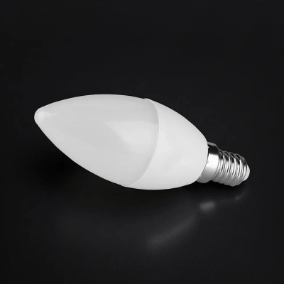 Żarówka LED E14 świeca 6,5W 600lm 6500K  VT-268