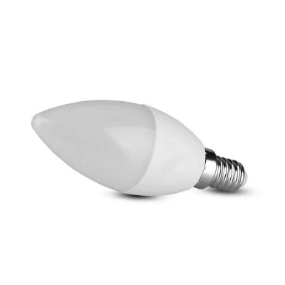 Żarówka LED E14 świeca 6,5W 600lm 6500K  VT-268