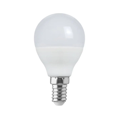 Żarówka LED E14 kulka P45 6.5W 600lm 4000K  VT-270 V-TAC