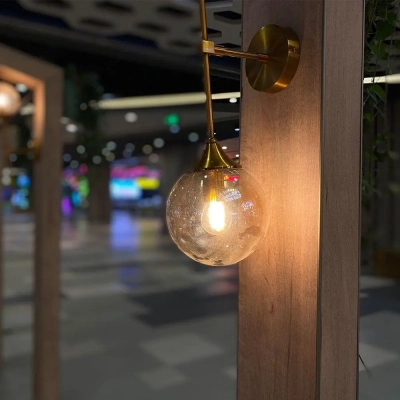 Żarówka LED E14 filament kulka P45 6W 600lm 6500K  VT-2466