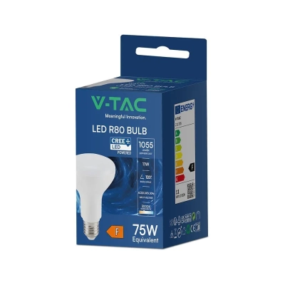 Żarówka LED E27 R80 11W 1055lm 3000K  VT-280