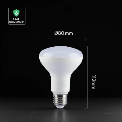 Żarówka LED E27 R80 11W 1055lm 4000K  VT-280