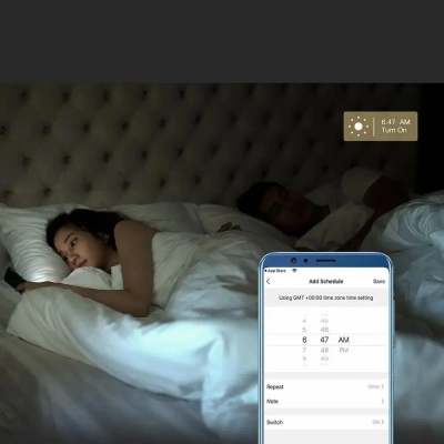 Żarówka LED smart WI-FI E27 A60 11W 1055lm RGB+2700K-6400K tuya Alexa Google Home VT-5113-N