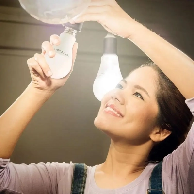 Żarówka LED smart WI-FI E27 A60 11W 1055lm RGB+2700K-6400K tuya Alexa Google Home VT-5113-N