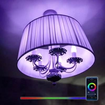 Żarówka LED smart WI-FI E27 A60 11W 1055lm RGB+2700K-6400K tuya Alexa Google Home VT-5113-N
