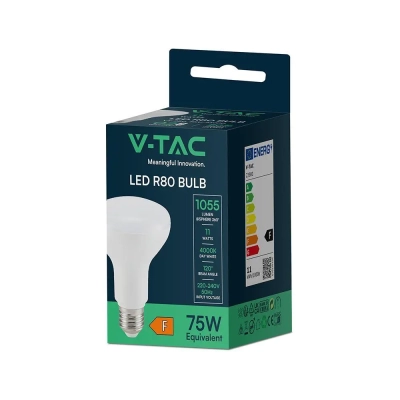 Żarówka LED E27 R80 11W 1055lm 4000K  VT-280-N