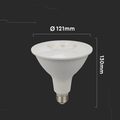 Żarówka LED E27 PAR38 40st 12.8W 930lm 4000K  VT-238-N