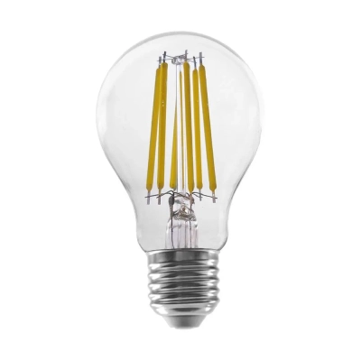 Żarówka LED E27 filament A60 12W 1521lm 4000K (opak. 3szt) VT-2133