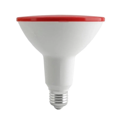 Żarówka LED E27 PAR38 IP65 17W 1300lm Kolor Czerwony  VT-1227