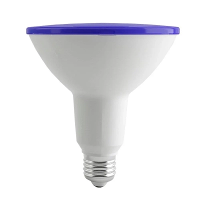 Żarówka LED E27 PAR38 IP65 17W 1300lm Kolor Niebieski  VT-1227