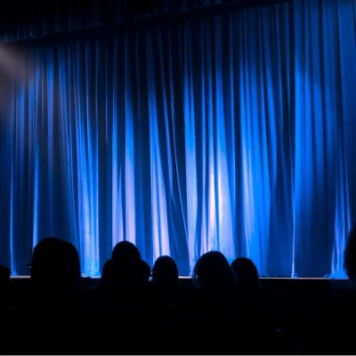 Żarówka LED E27 PAR38 IP65 17W 1300lm Kolor Niebieski  VT-1227