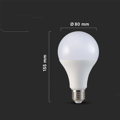 Żarówka LED E27 A80 20W 2452lm 6500K  VT-22022