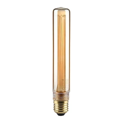 Żarówka LED E27 T30 edison retro bursztynowa 2W 65lm 1800K  VT-2162