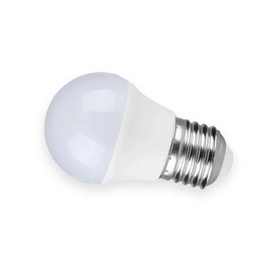 Żarówka LED E27 kulka G45 3,7W 320lm 6500K  VT-1830