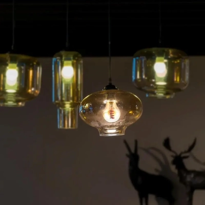 Żarówka LED E27 A60 spiral filament 4W 300lm 3000K  VT-2164-N