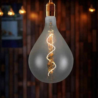 Żarówka LED E27 A160 filament szara dymiona 4W 120lm 2700K  VT-2268
