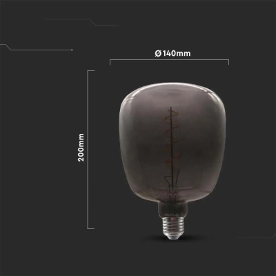 Żarówka LED E27 filament wazon 4W    VT-2264