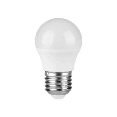 Żarówka LED E27 kulka G45 6,5W 600lm 6500K  VT-290 V-TAC