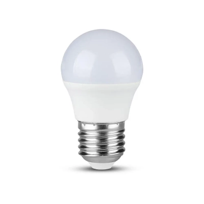 Żarówka LED E27 kulka G45 6.5W 600lm 4000K  VT-290-N V-TAC