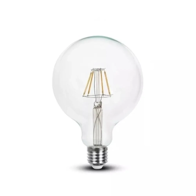 Żarówka LED E27 filament kula glob G95 6W 600lm 3000K  VT-1993 V-TAC