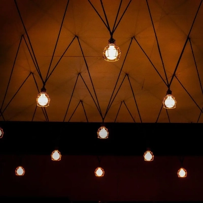 Żarówka LED E27 filament kula glob G95 6W 600lm 3000K  VT-1993