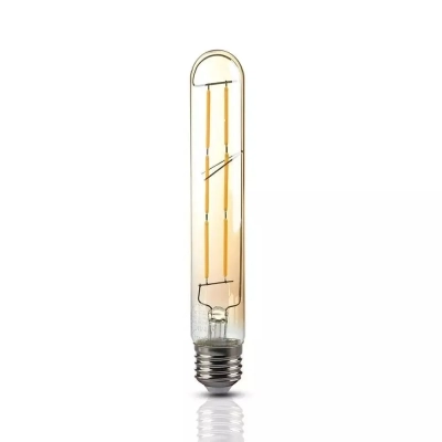 Żarówka LED E27 T30 filament bursztyn 6W 600lm 2200K  VT-2006-N V-TAC