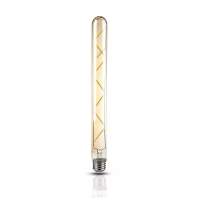 Żarówka LED E27 T30 filament bursztyn 7W 700lm 2200K  VT-2008-N V-TAC