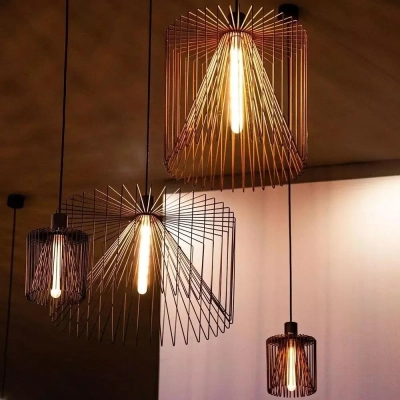 Żarówka LED E27 T30 filament bursztyn 7W 700lm 2200K  VT-2008-N